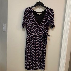 Evan Picone Wrap Dress